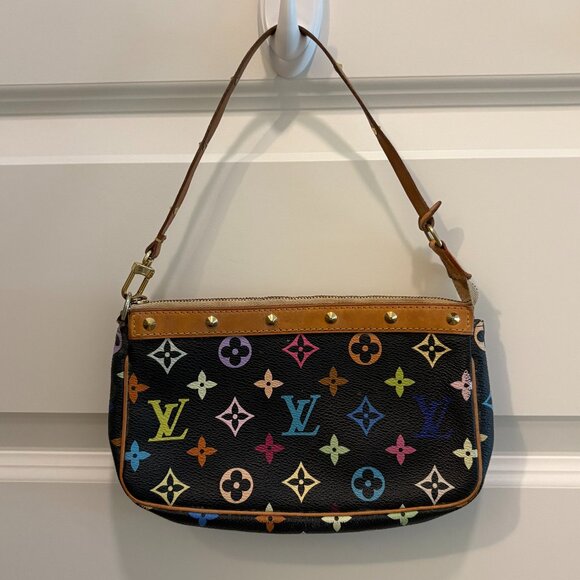 Louis Vuitton Multicolor Monogram Pochette - Picture 1 of 7
